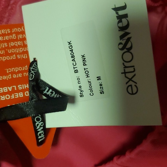 Nwt extro&vert hot pink pants sz med - Picture 3 of 8